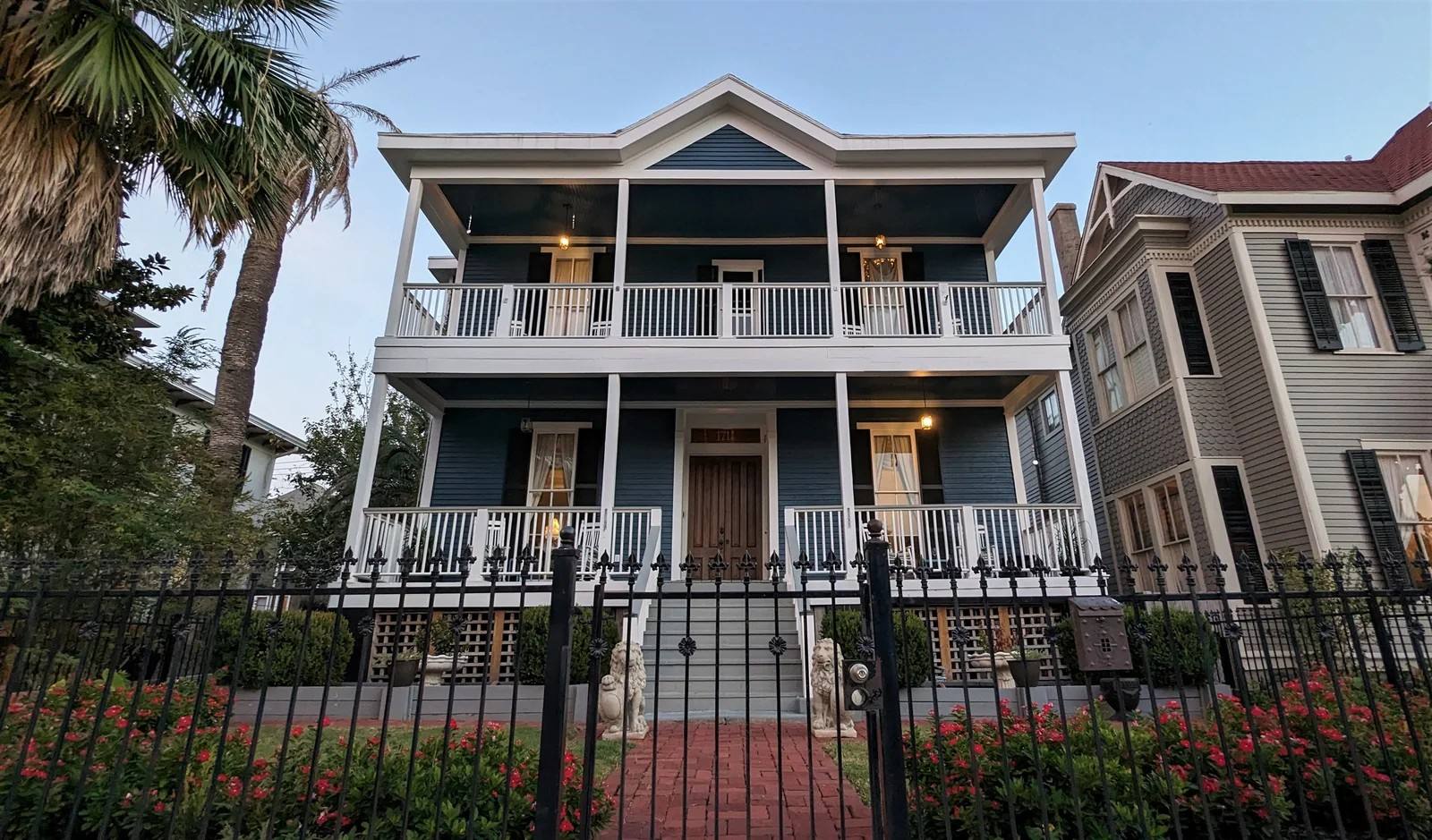 The 1890 Freeman House